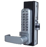 Lockey 2985DC Keyless Mechanical Digital Adams Rite Style Latch Double Sided Door Lock